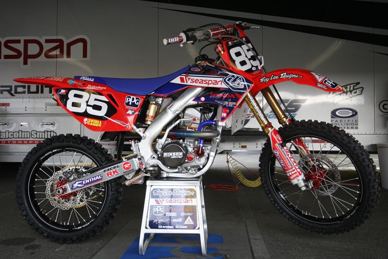 US AMA Supercross Anaheim 4.1.2009